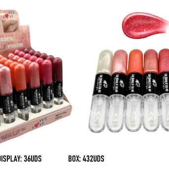 2-in-1 Double Lip Gloss