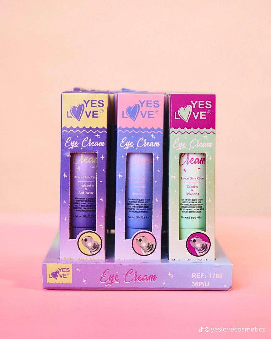 CREMA CONTORNO DE OJOS 3 DIFERENTES UTILIDADES