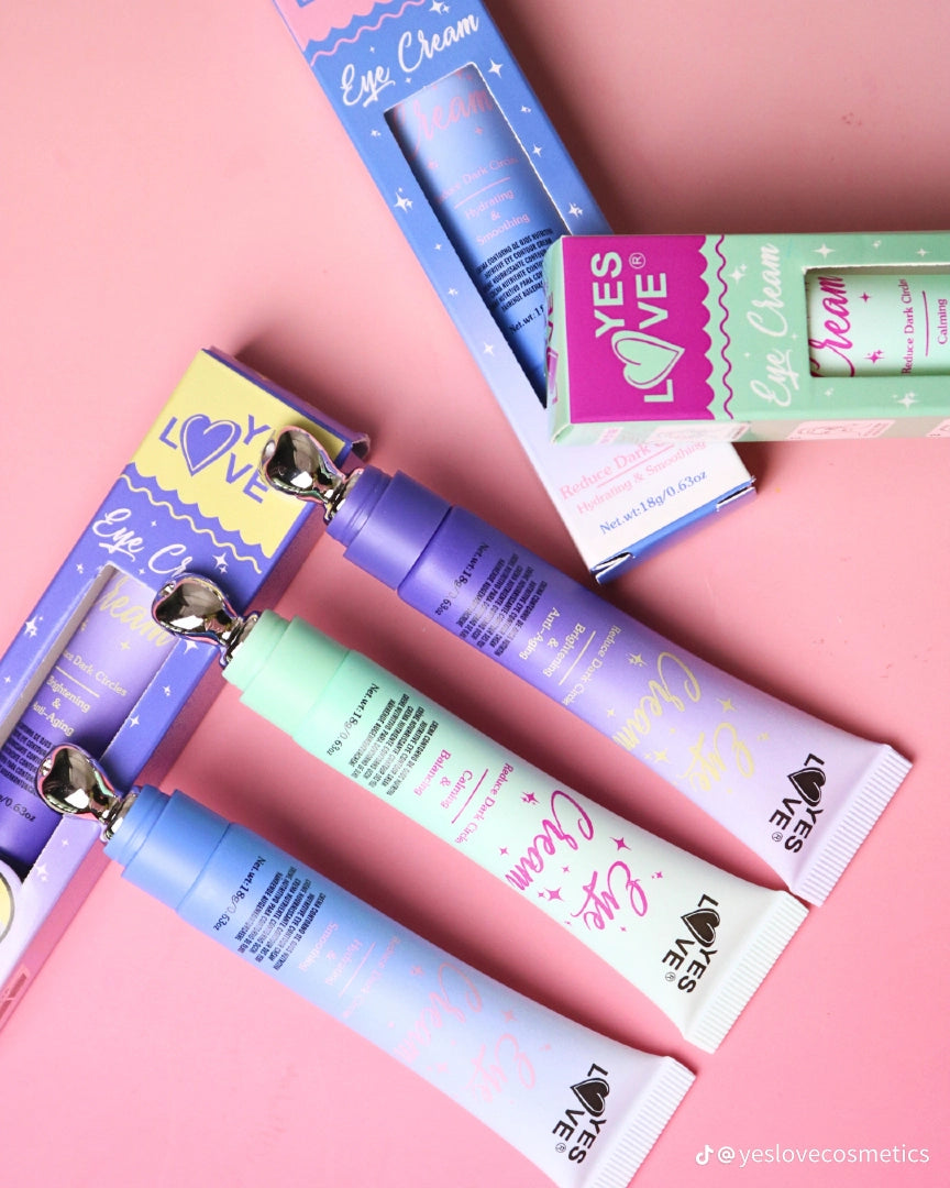 CREMA CONTORNO DE OJOS 3 DIFERENTES UTILIDADES