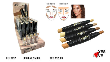 CONTORING FACIAL CORRECTOR ILUMINADOR