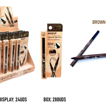 Medium Brown Microblading Eyebrow Marker Pen