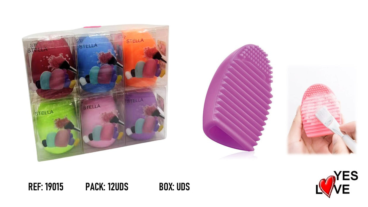 LIMPIADOR PINCELES SILICONA