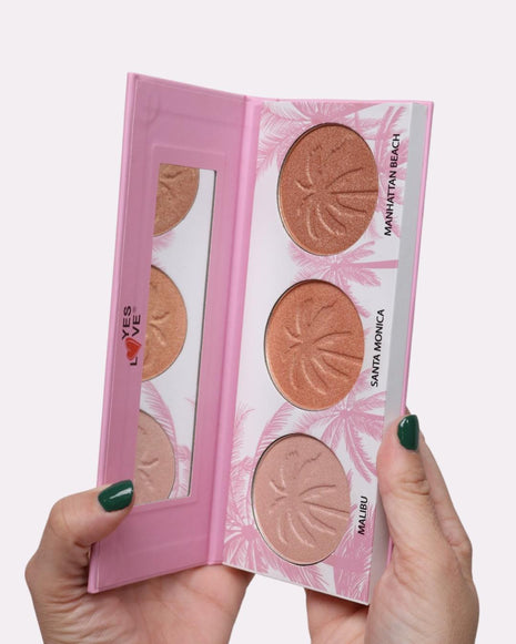 SET PALMERAS ILUMINADORES