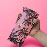 SET OF ILLUMINATING PALM TREES