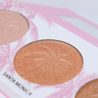 SET OF ILLUMINATING PALM TREES