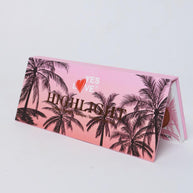 SET OF ILLUMINATING PALM TREES