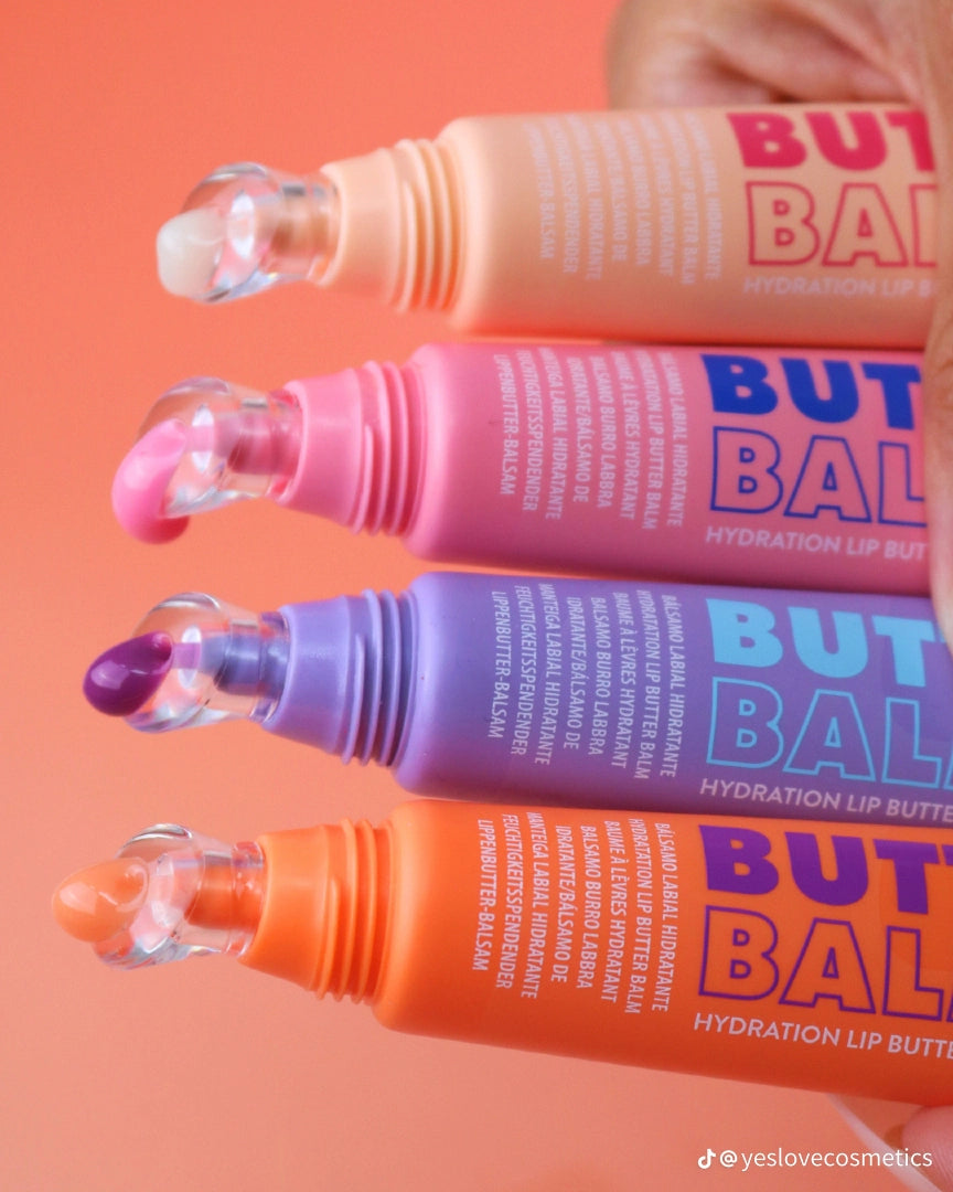 SHEA BUTTER BALM CREAM LIP GLOSS