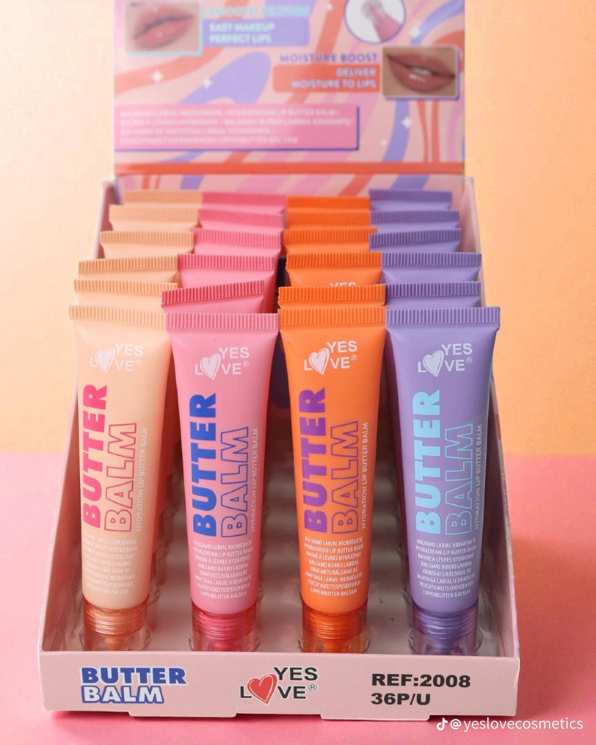 SHEA BUTTER BALM CREAM LIP GLOSS