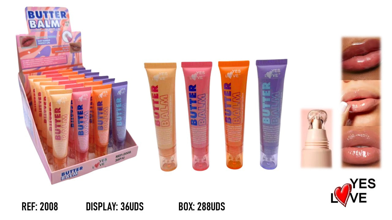 SHEA BUTTER BALM CREAM LIP GLOSS