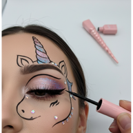 粉色独角兽防水眼线笔