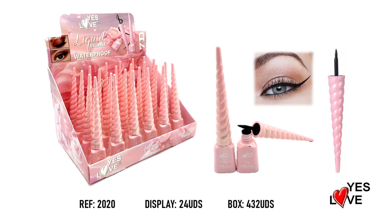 DELINEADOR DE OJOS WATERPROFF UNICORNIO ROSA