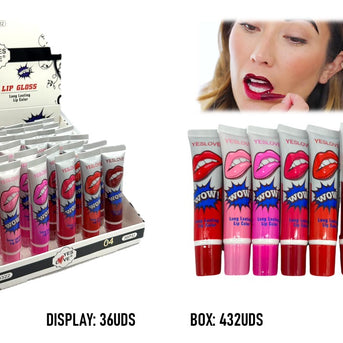 BRILLO LABIAL PEEL OFF DE LARGA DURACIÓN