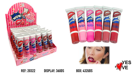 BRILLO LABIAL PEEL OFF DE LARGA DURACIÓN