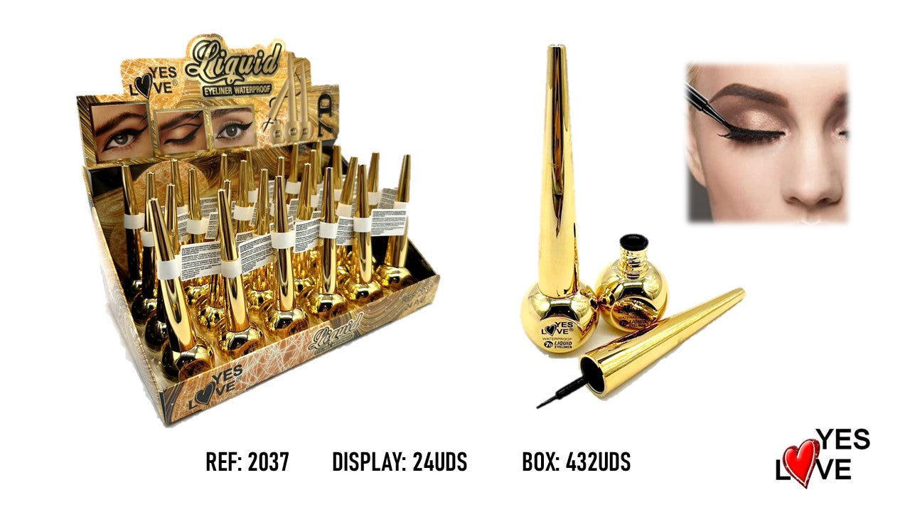 WATERPROOF GOLD EYELINER