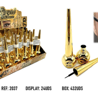 WATERPROOF GOLD EYELINER