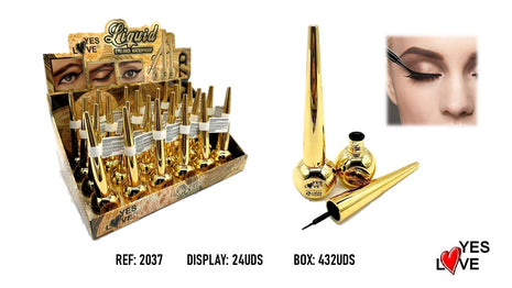 DELINEADOR DE OJOS WATERPROFF GOLD