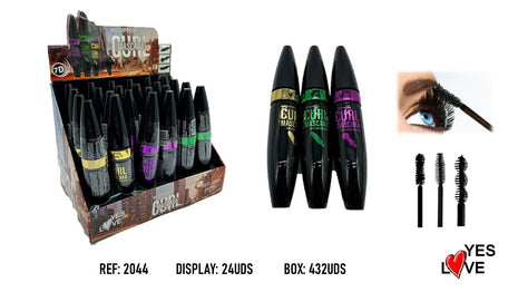 MASCARA DE PESTAÑAS TRIO 7D MIX