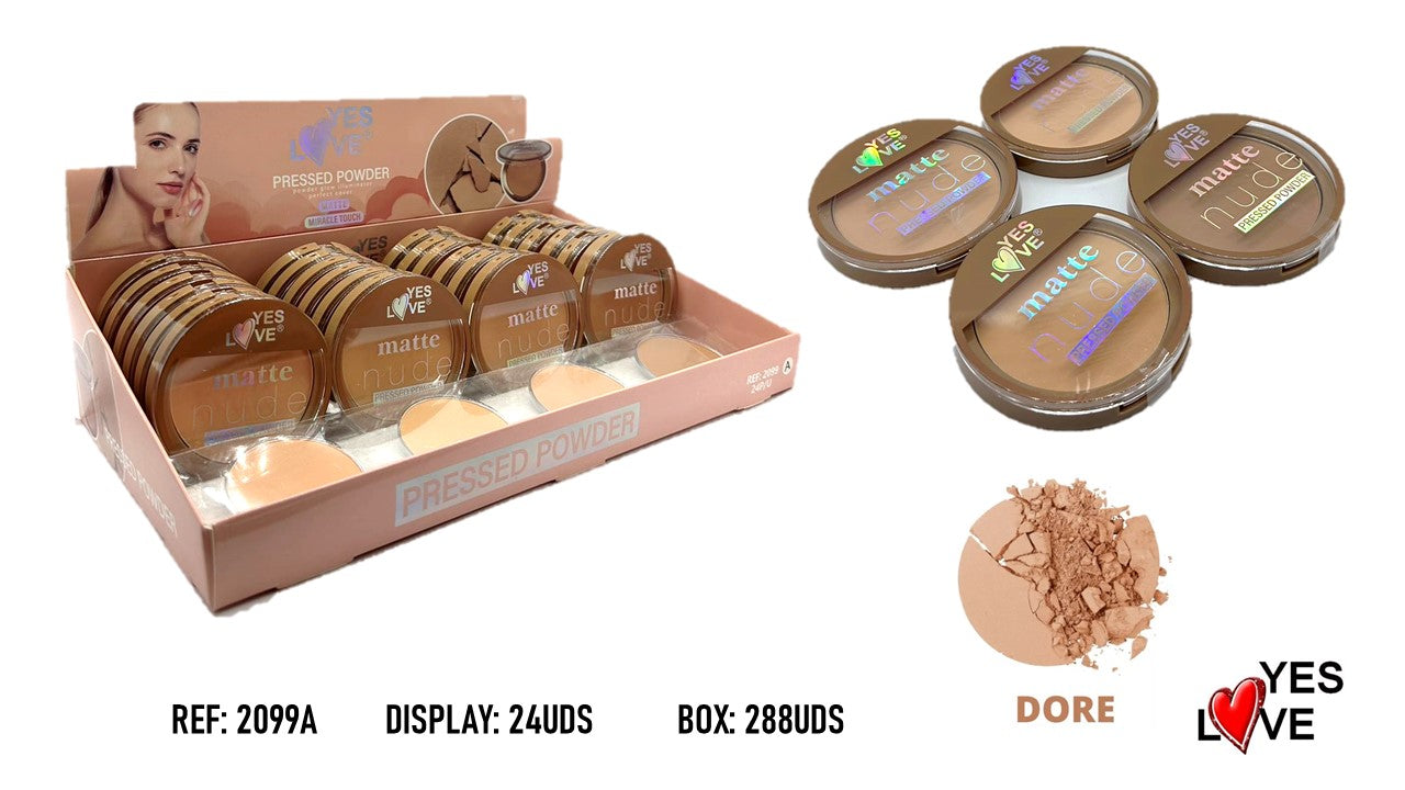 PRESSED POWDER