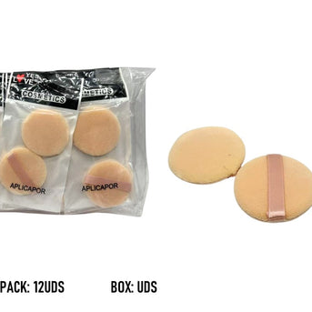 ESPONJA APLICADORA BORLA X2 PACK