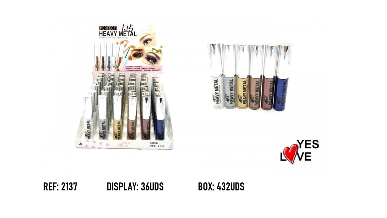 EYELINER COLOR METALICO
