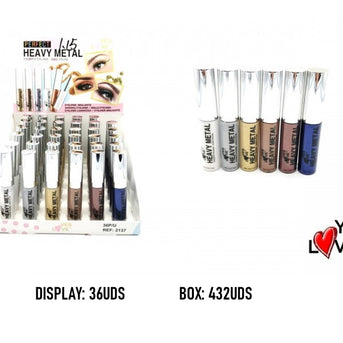 EYELINER COLOR METALICO