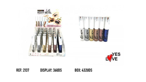 EYELINER COLOR METALICO