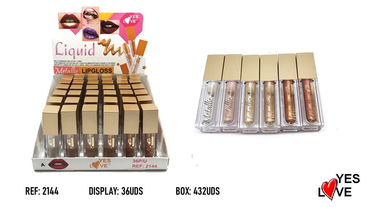 LIQUID BRILLIANT HIGHLIGHTER WITH GOLD LID