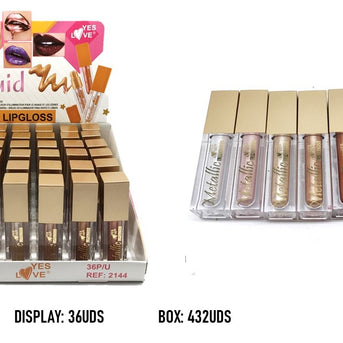 LIQUID BRILLIANT HIGHLIGHTER WITH GOLD LID