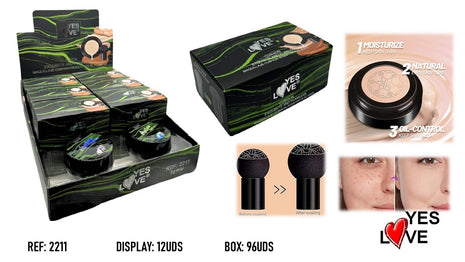 MAQUILLAJE CUSHION EXQUISITE FLAWLESS CC CREAM