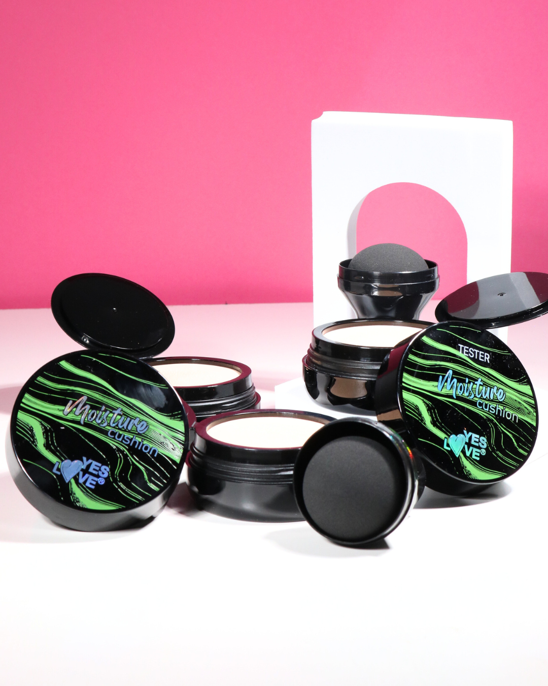 CUSHION EXQUISITE FLAWLESS CC CREAM MAKEUP