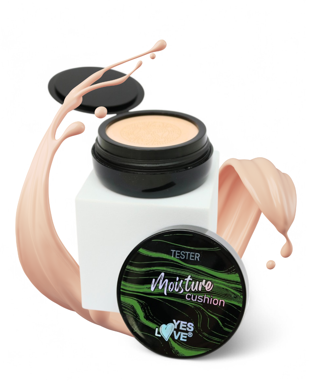 CUSHION EXQUISITE FLAWLESS CC CREAM MAKEUP