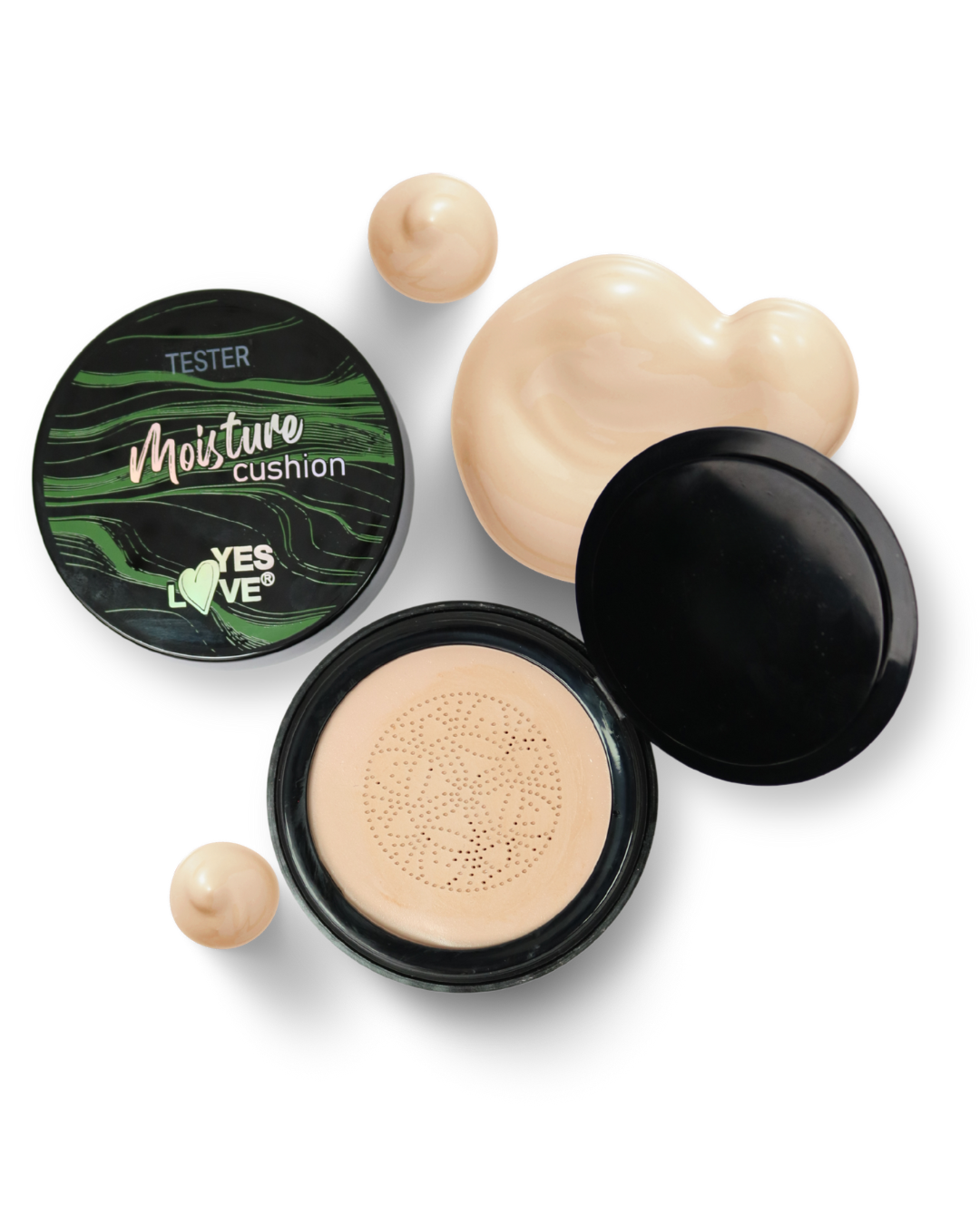 CUSHION EXQUISITE FLAWLESS CC CREAM MAKEUP