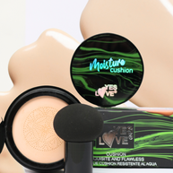 CUSHION EXQUISITE FLAWLESS CC CREAM MAKEUP