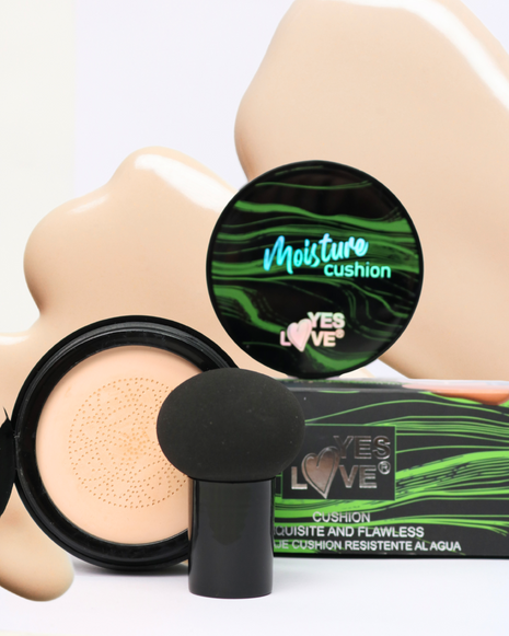 MAQUILLAJE CUSHION EXQUISITE FLAWLESS CC CREAM