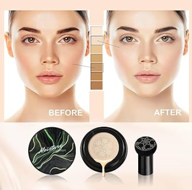 CUSHION EXQUISITE FLAWLESS CC CREAM MAKEUP