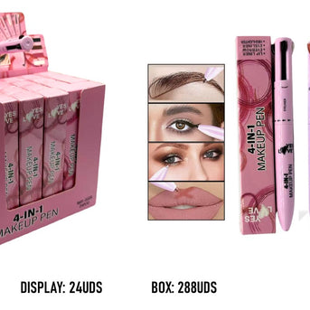 MAKE UP PEN 2 IN 1 EYEBROWS, EYELINER, EYESHADOW