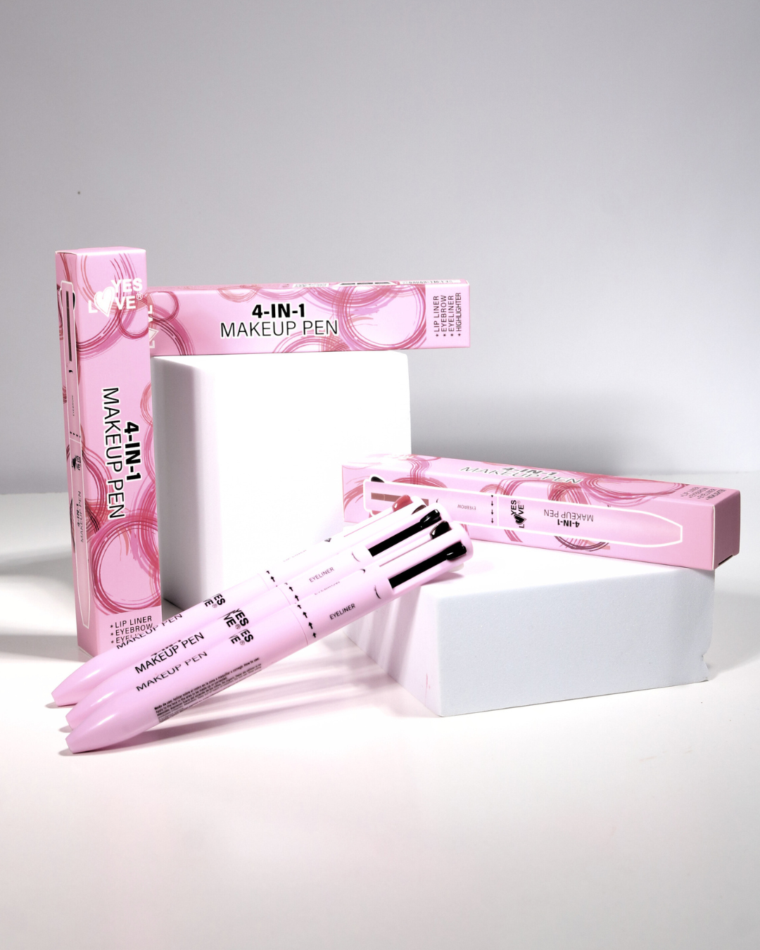 MAKE UP PEN 2 IN 1 EYEBROWS, EYELINER, EYESHADOW