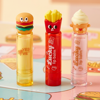 BALSAMO LABIAL FORMATO FLAVOUR BURGERS FRIES ICE
