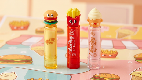 BALSAMO LABIAL FORMATO FLAVOUR BURGERS FRIES ICE