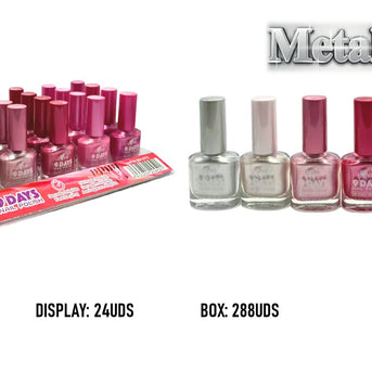 ESMALTE DE UÑAS 9 DIAS REF: 2775_01