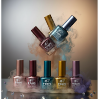 ESMALTE DE UÑAS 9 DIAS REF: 2775_02