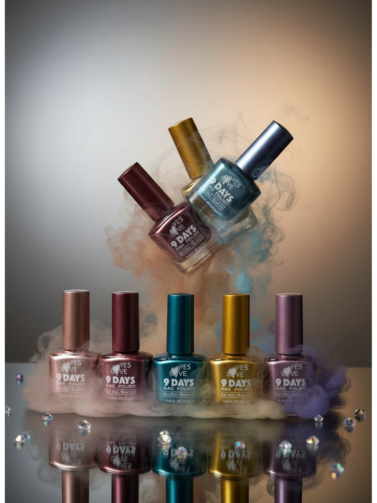 ESMALTE DE UÑAS 9 DIAS REF: 2775_02