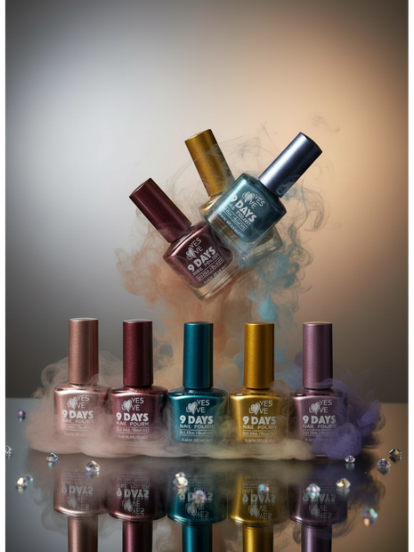 ESMALTE DE UÑAS 9 DIAS REF: 2775_02