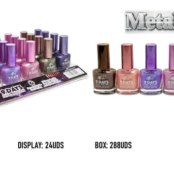 ESMALTE DE UÑAS 9 DIAS REF: 2775_03