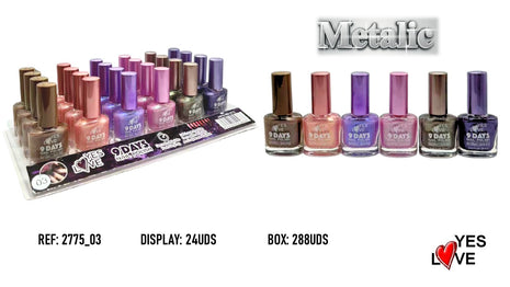 ESMALTE DE UÑAS 9 DIAS REF: 2775_03