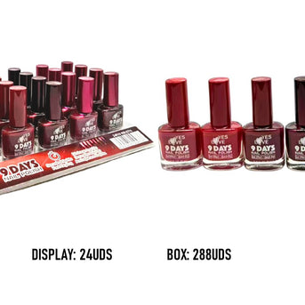 ESMALTE DE UÑAS 9 DIAS REF: 2775_04