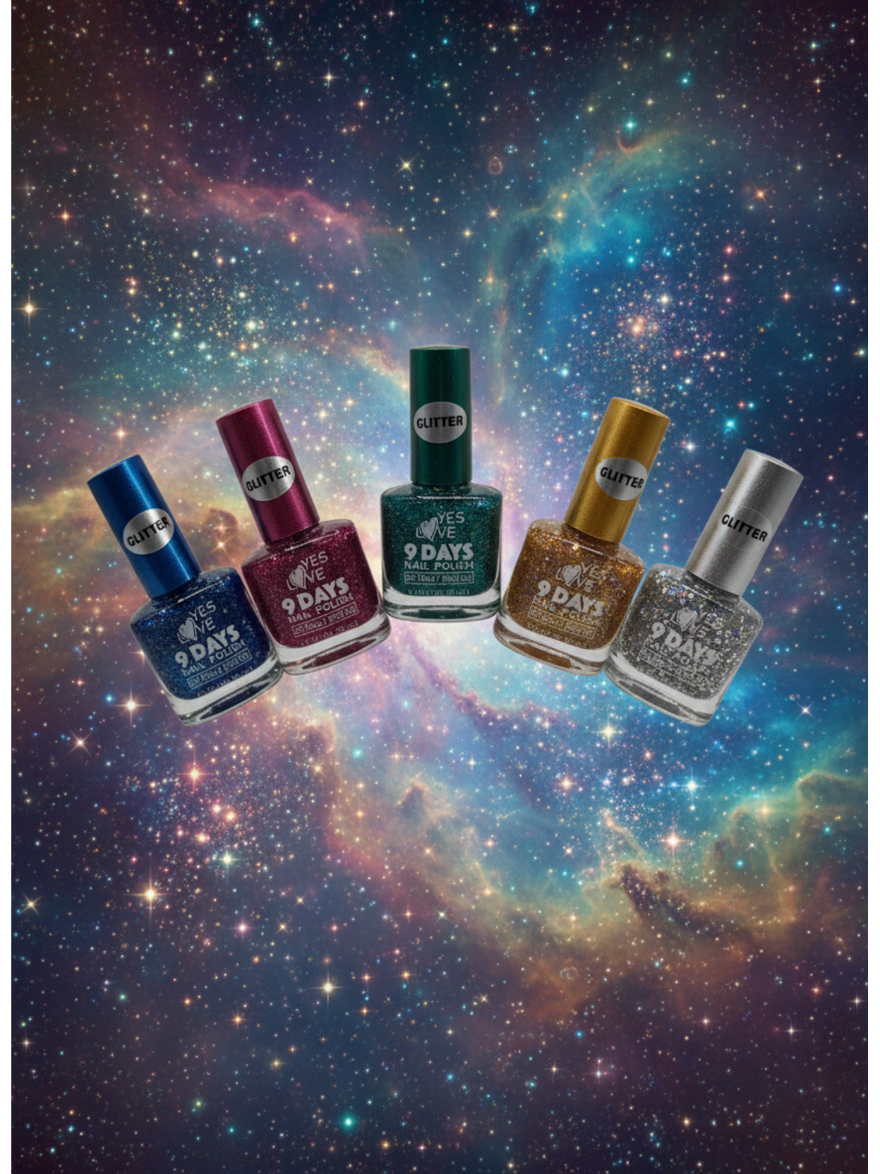 ESMALTE DE UÑAS 9 DIAS REF: 2775_05