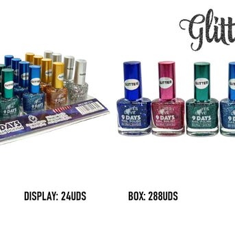 ESMALTE DE UÑAS 9 DIAS REF: 2775_05
