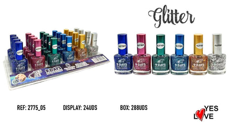 ESMALTE DE UÑAS 9 DIAS REF: 2775_05