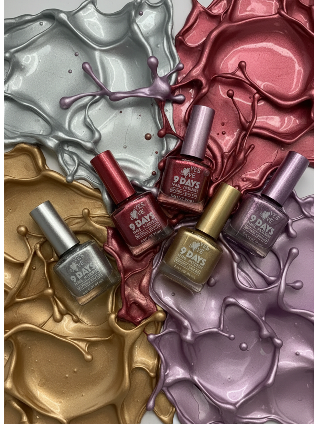 ESMALTE DE UÑAS 9 DIAS REF: 2775_06